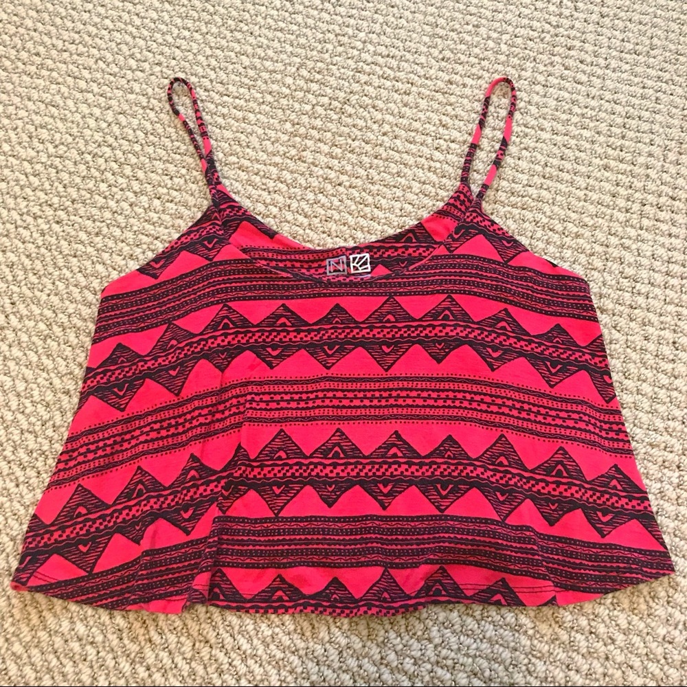 Nollie Tribal Crop Top